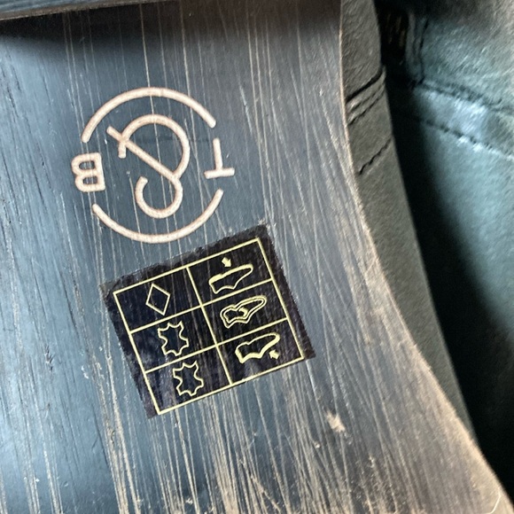 Treasure & Bond Women's Black Ankle zip up Boots 10 - Picture 8 of 9